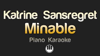 Katrine Sansregret - Minable Karaoke