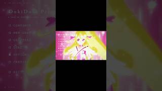 Cure Heart as a video game loading screen ʚ♡⃛ɞ #cureheart #dokidokiprecure #edit #fy #precureedit