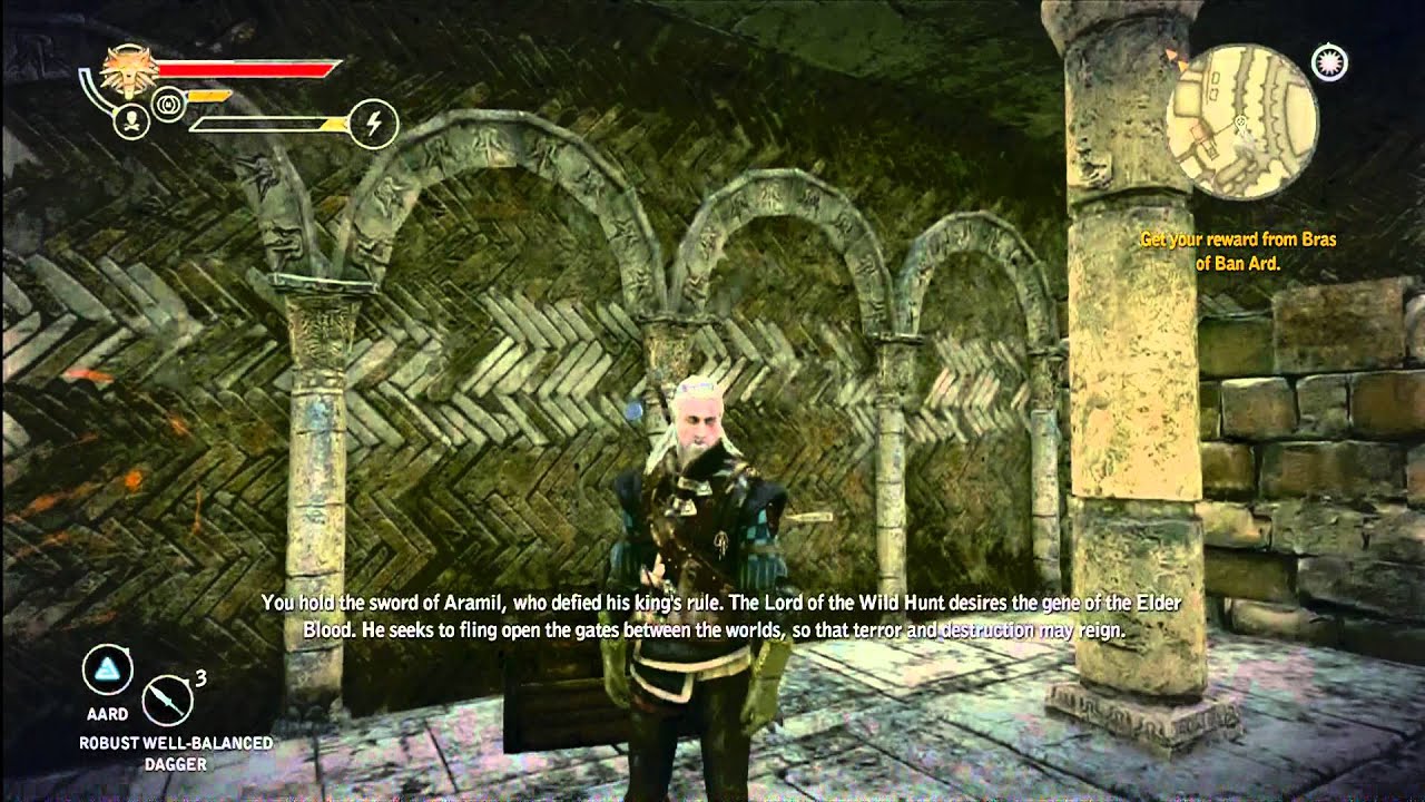 The Witcher 2 : 3rd Encrypted Rune Combination andpest controll ...