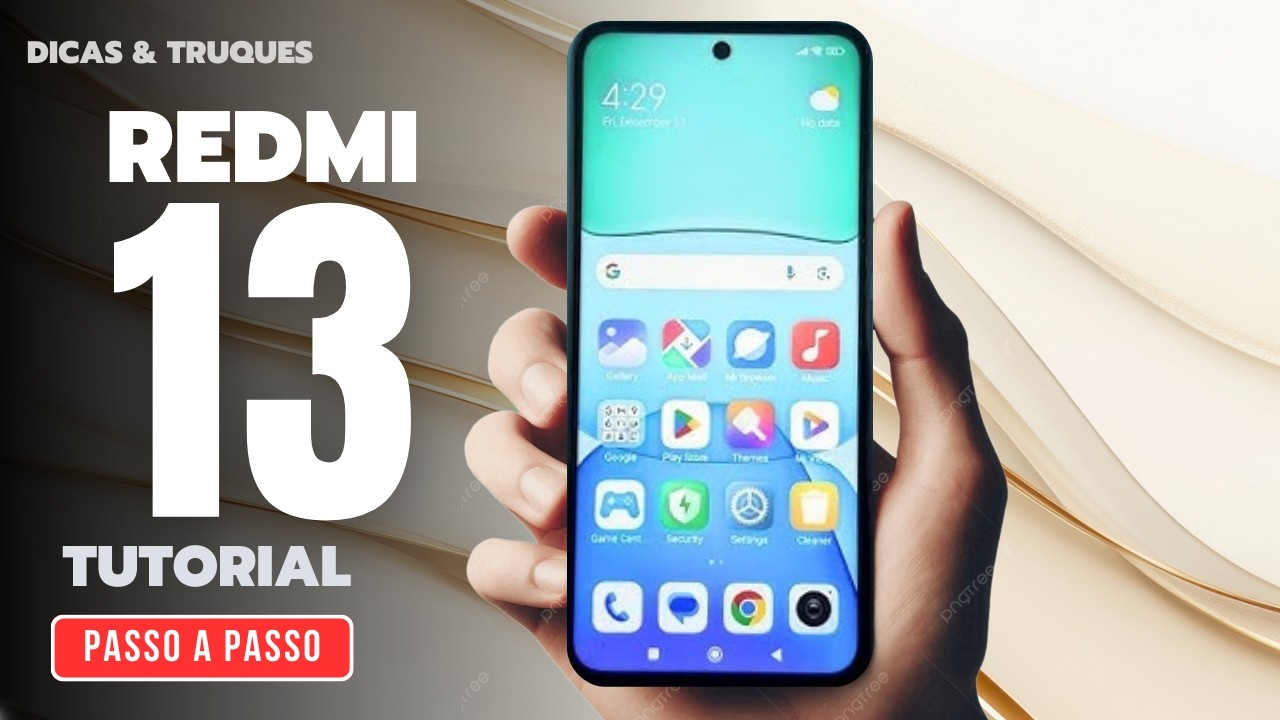 Como gravar a tela com o som somente do sistema no Xiaomi Redmi 13 ...