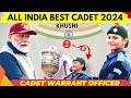 Ncc all india best cadet 2024 khushi amazing experience part 1