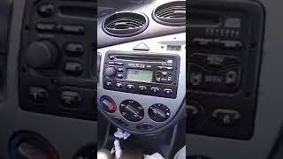 UNLOCK ford fokus radio code kako otkljucati radio