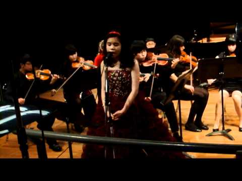 jolene bernardino concert with kabok symphony orch...