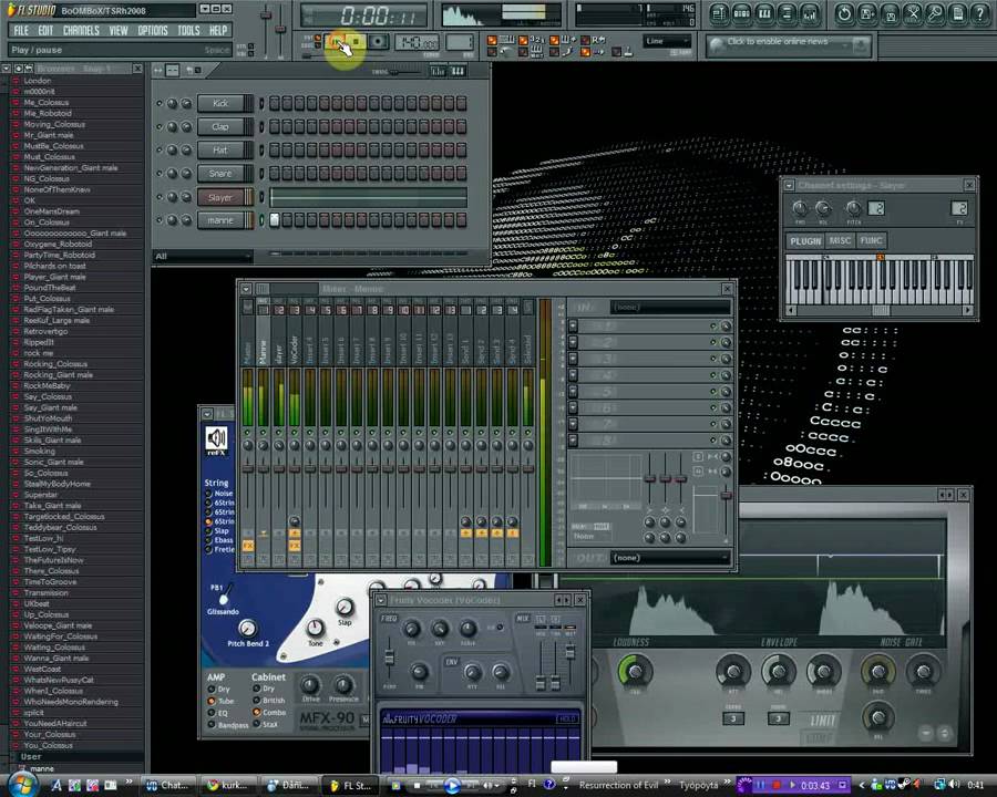 FL Vocoder & modulation tutorial (Finnish) - YouTube