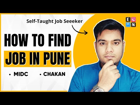 How to Find Job in Pune || Mechanical Job in Pune || Pune MIDC Job