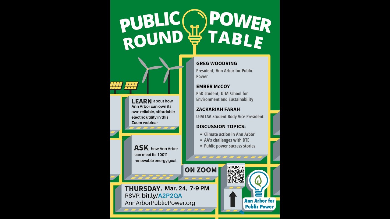 Public Power: A Real Plan to Reach 100% Renewable Electricity