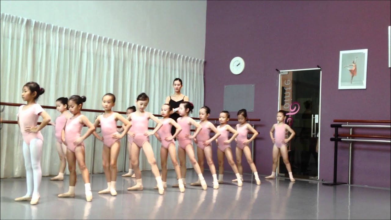 Ainsley s RAD Ballet Grade 1 Demi Pli s 3 YouTube