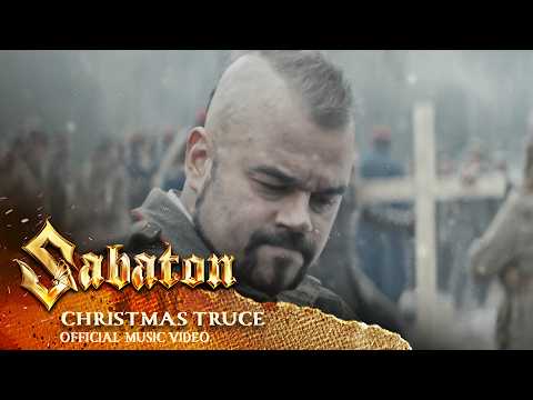 SABATON – Christmas Truce (Official Music Video)