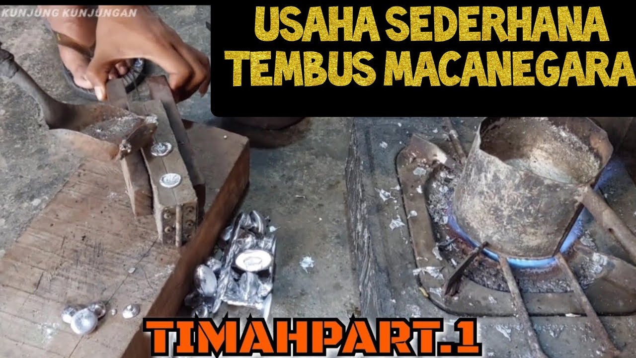 Peluang usaha ! Awalnya hanya untuk memenuhi kebutuhan tokonya sendiri kini sampai di ekspor