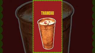 Thandai  Holi Special  Sanjeev Kapoor Khazana