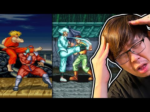 THIS IS JUST A JANK VERSION OF STREET FIGHTER 2...
