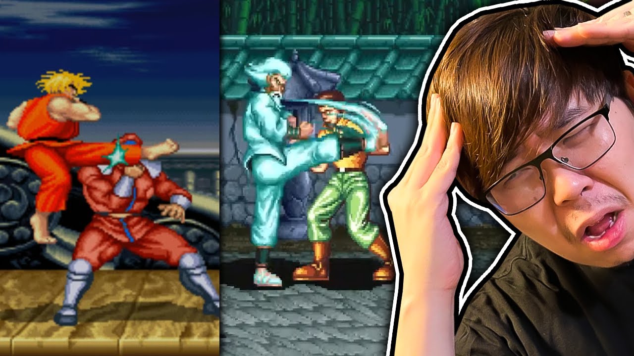 THIS IS JUST A JANK VERSION OF STREET FIGHTER 2...