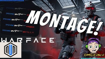 OMGitsNeil Warface Sniping Montage