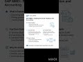 SAP MM01 - Enabling Financial Valuation