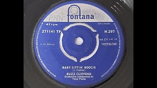 Buzz Clifford 'Baby Sittin' Boogie'  1961 45 rpm