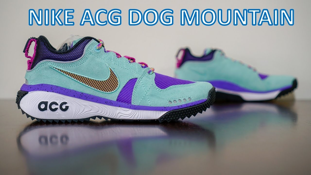 acg dog mountain trail shoe