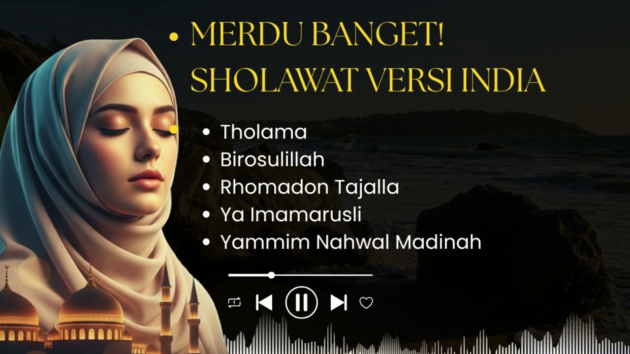 Sholawat Versi India Paling Merdu & Menyentuh Hati | THOLAMA - YAMMIM NAHWAL MADINAH Full Album