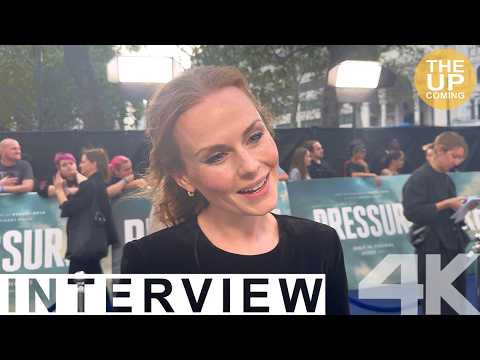 Roseanna Brown interview at Pressure premiere