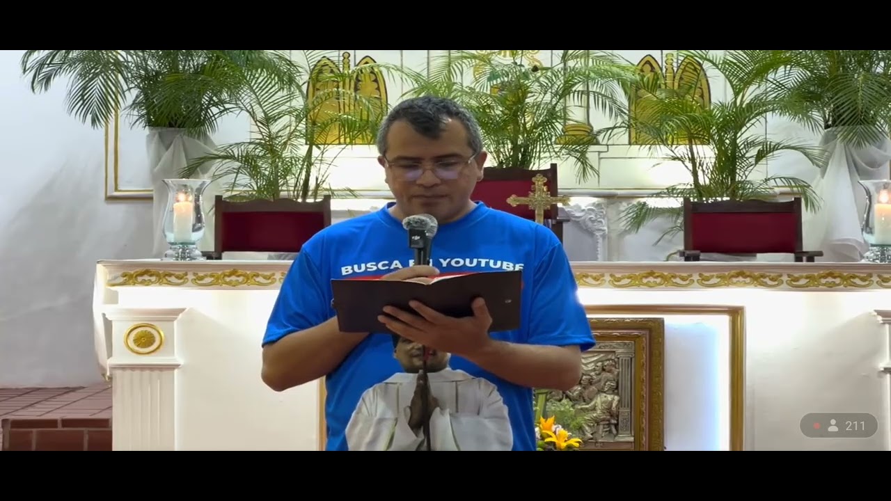 Evangelio del día viernes 13 de marzo del 2026, padre Marcos Galvis ...