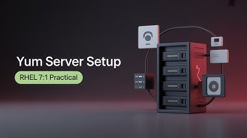 RedHat Linux YUM Server Setup | Full Practical Guide for beginners