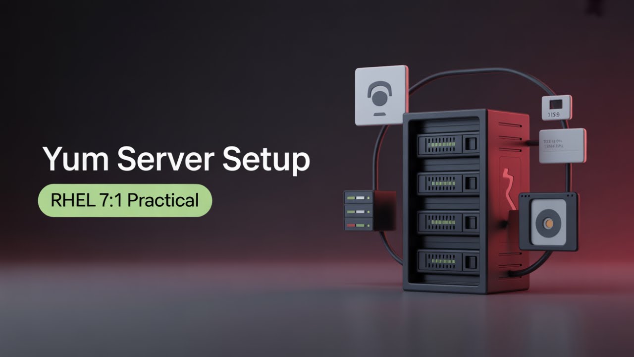 RedHat Linux YUM Server Setup | Full Practical Guide for beginners ...