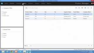 Optilite POS (Inventory): How to make a new product category screenshot 3