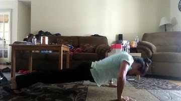 Day 1 of "22 Push-ups Daily Challenge for PTSD Awareness"