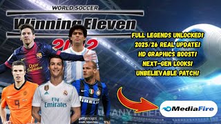 Winning Eleven 2012 Looks INSANE in 2026 😱 | Legends Patch   Ultra HD Graphics