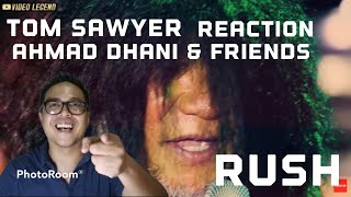 TOM SAWYER RUSH COVER AHMAD DHANI AND FRIENDS KALONG SHOW Reaction