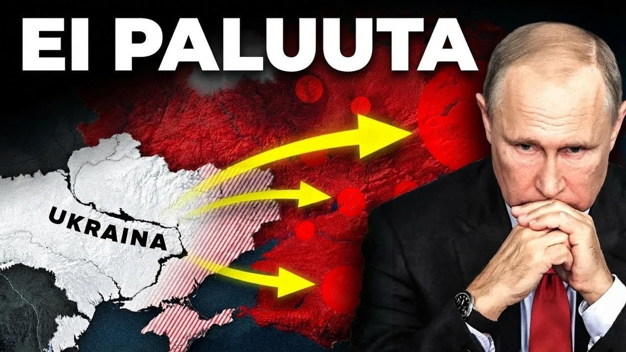 Ukraina repi Venäjän mustan sydämen irti – Putin ei voi pysäyttää tulevaa
