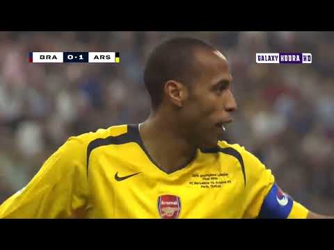 نهائي دوري ابطال اوروبا 2006 ارسنال و برشلونة  نهائي دوري ابطال اوروبا 2006 ارسنال و برشلونة