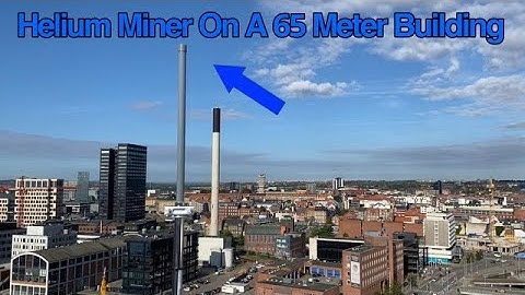 Helium Miner On A 65 Meter Building. DIY Install Guide. Heltec Miner HNT Install!