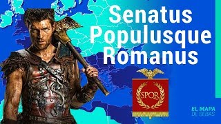 ⚔⚔La HISTORIA de ROMA (Monarquía y República)⚔⚔. Ft. La Cuna de Halicarnaso - El Mapa de Sebas