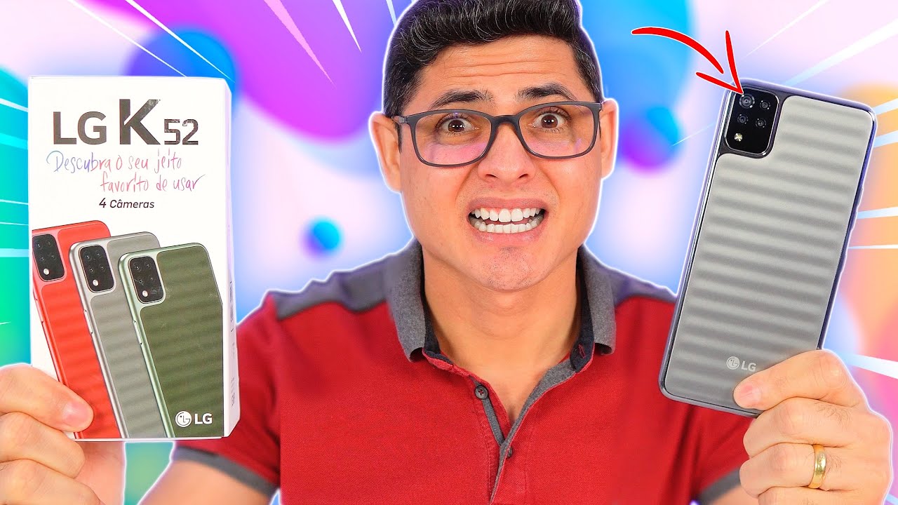 Capa Capinha p/ LG K52 (0607) Meu Celular em Promoção | Ofertas na  Americanas