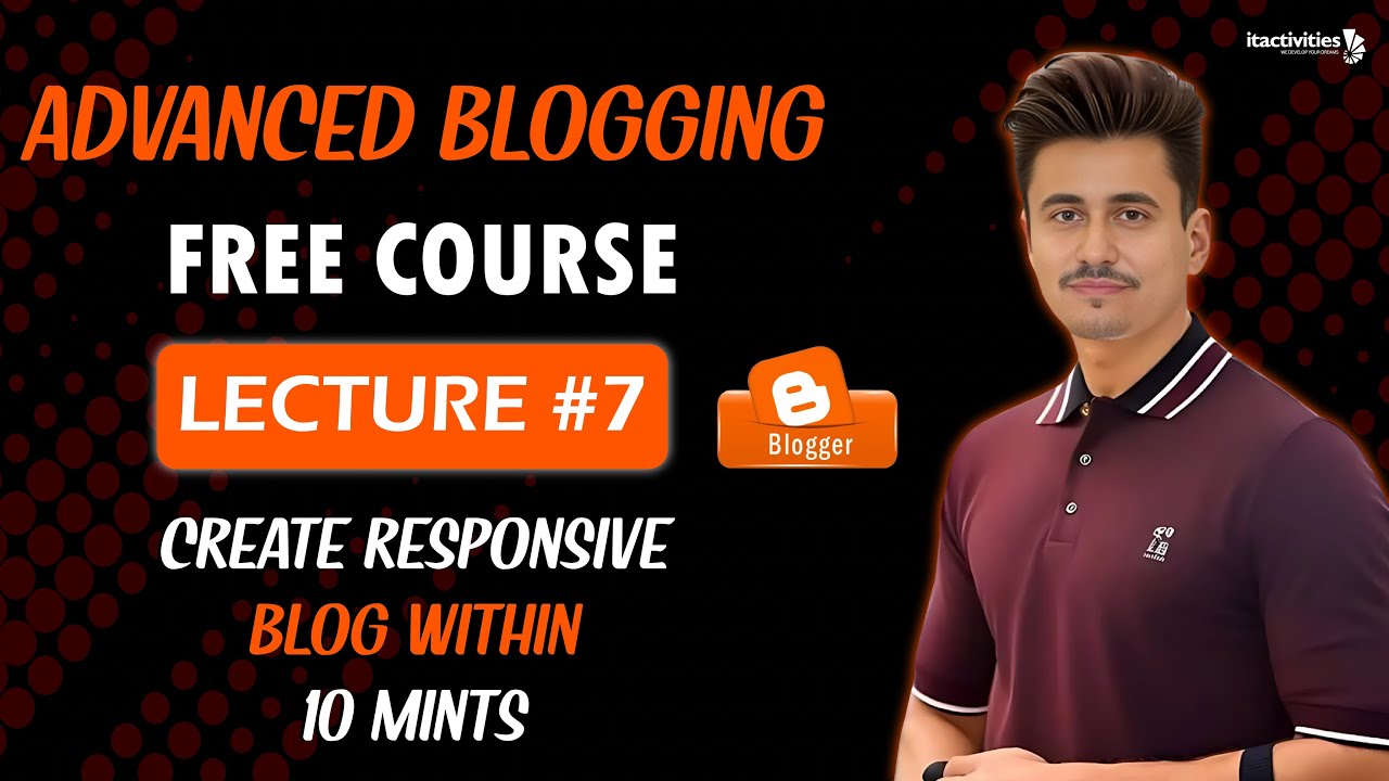 Design a Responsive WordPress Website Using Elementor | Lecture 7 ...