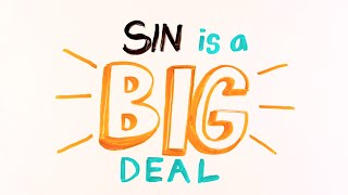 WHY IS SIN A BIG DEAL? BIBLE STORY | Kids on the Move