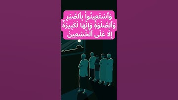 ماهر المعيقلي | ﴿ واستعينوا بالصبر والصلاة  #تلاوة_خاشعة