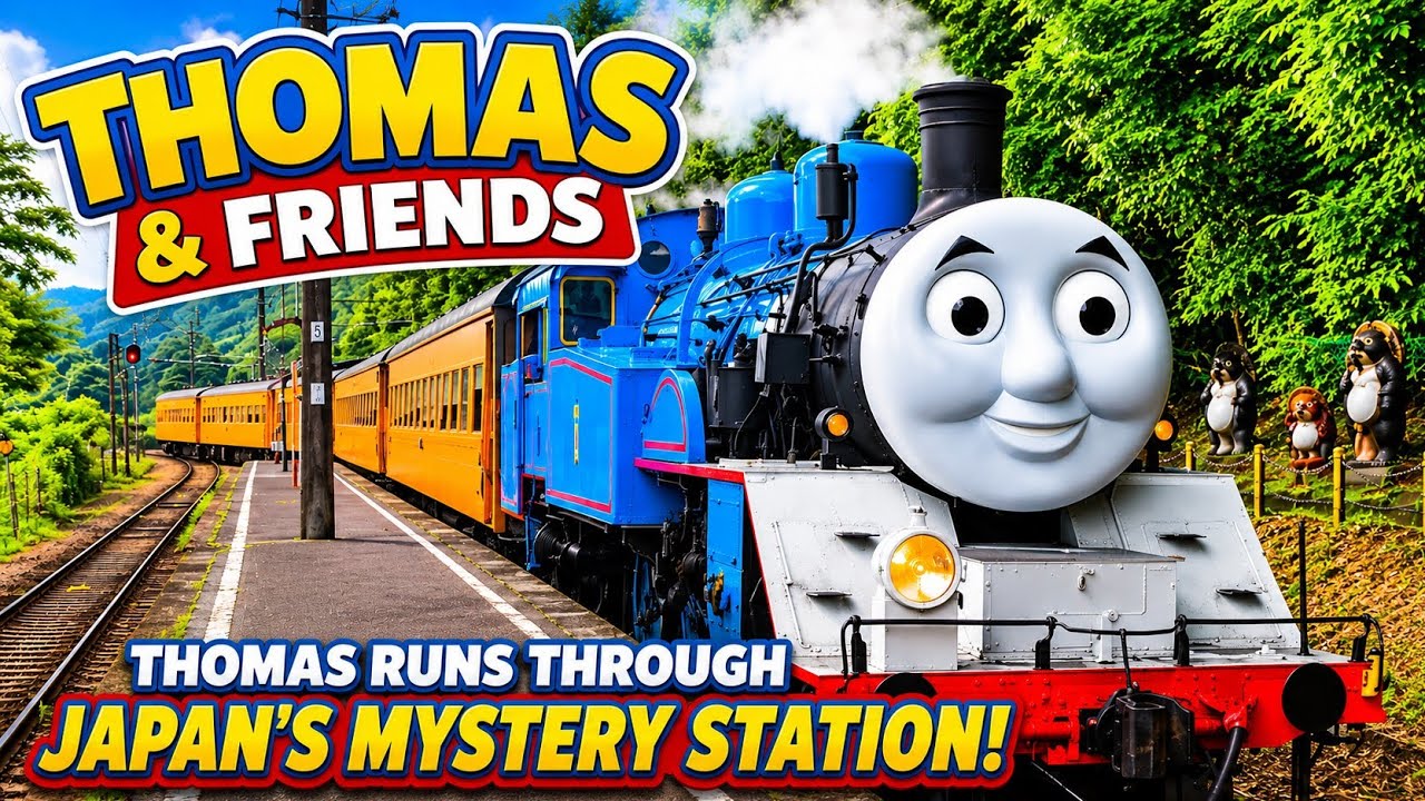 Thomas & Friends! Thomas Runs Through Japan's Mysterious Tanuki