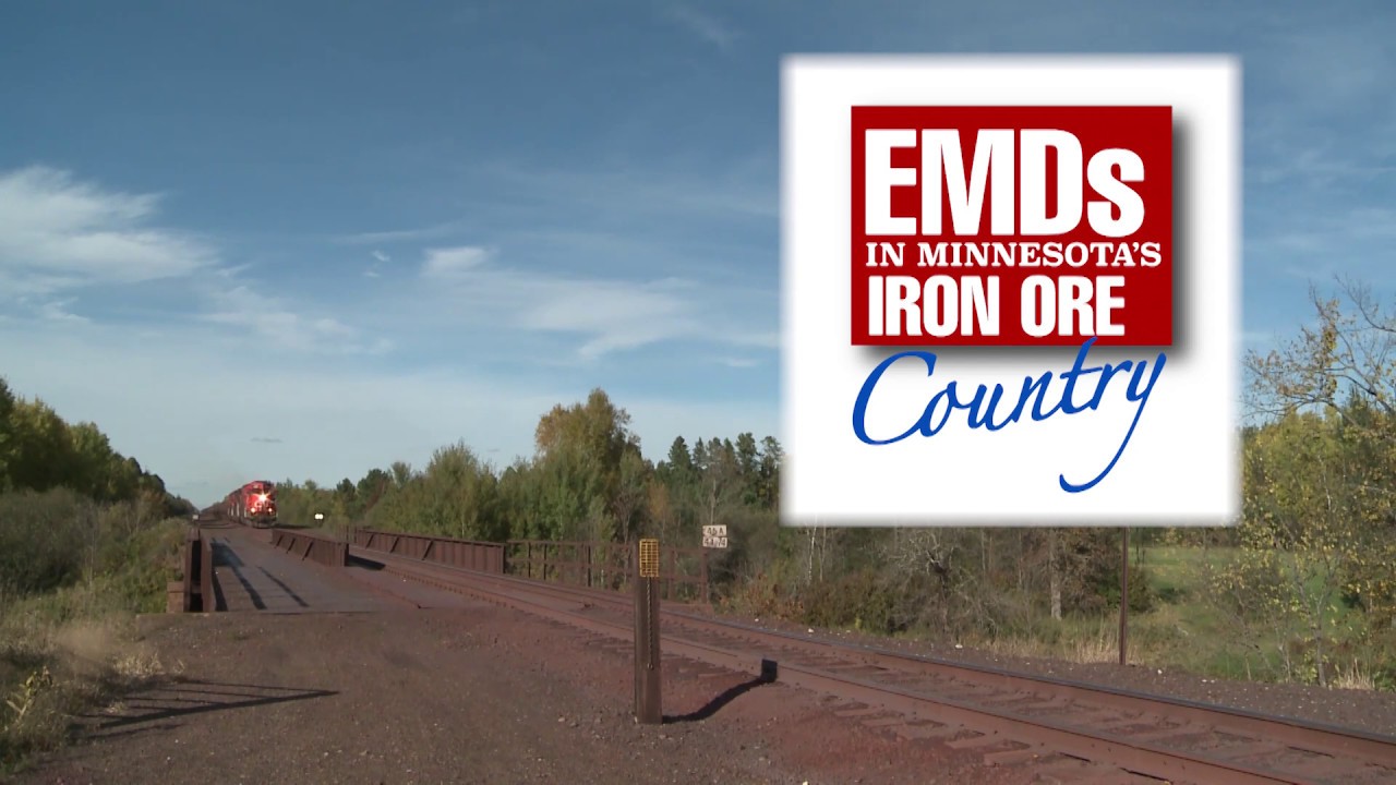 EMDs in Minnesota's Iron Ore Country (Preview) YouTube
