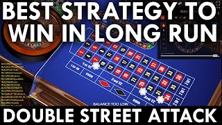 Roulette Master Double Street Attack Roulette Strategy