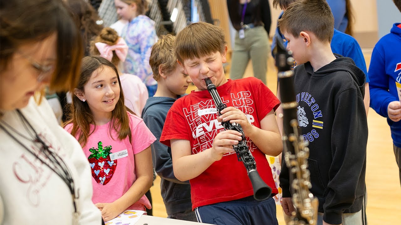 The Instrument Petting Zoo - YouTube