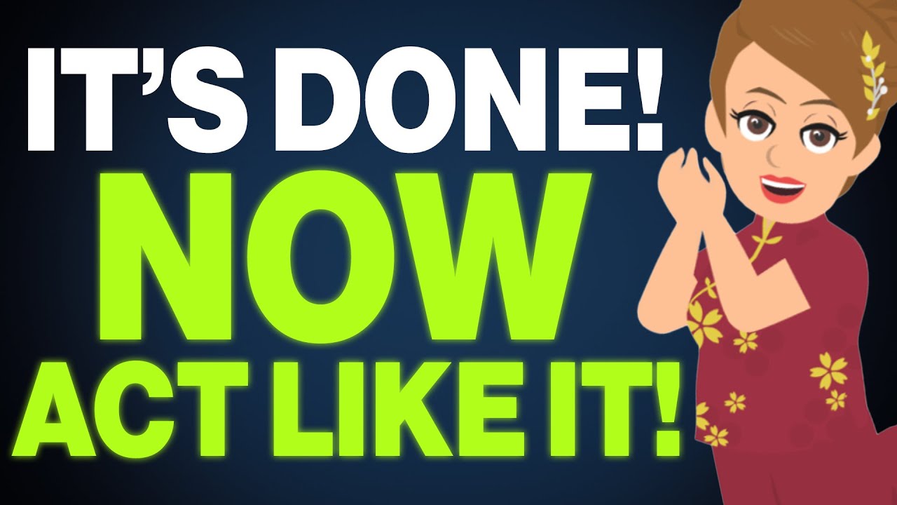 The Moment You Believe It’s Yours, It MUST Come 🎯 Abraham Hicks 2025