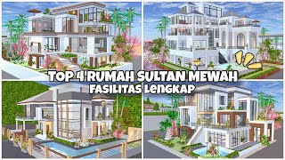 BAGI BAGI TOP 4 ID RUMAH SULTAN MEWAH FASILITAS LENGKAP SAKURA SCHOOL SIMULATOR screenshot 2