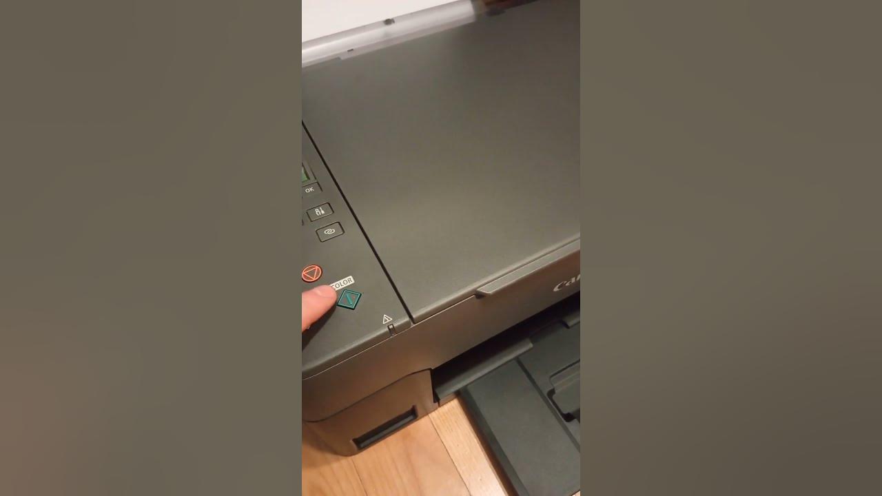 Canon G3420 Error 6940 - End Of Life after 4 months & 450 prints. - YouTube