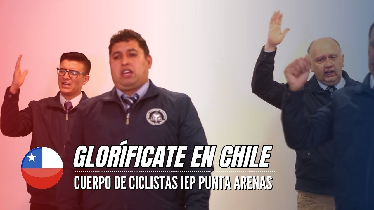 Gloríficate en Chile - Ciclistas IEP Punta Arenas