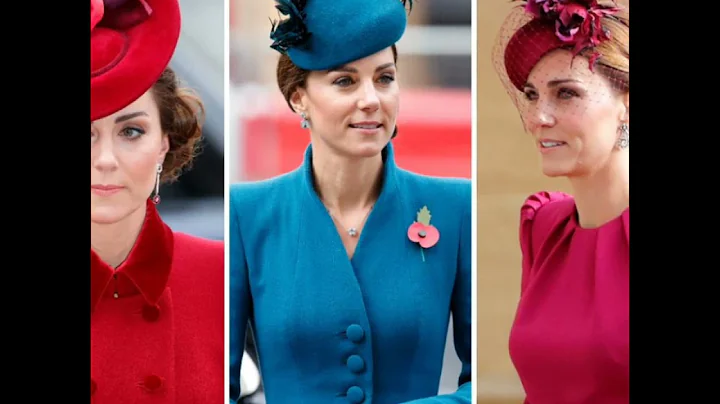 Most beautiful hat's of the Duchess of Cambridge photo/kate Middleton😍😘