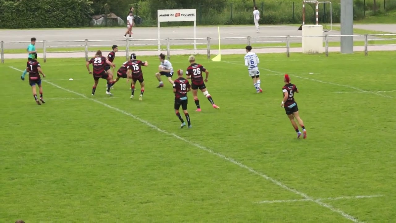 FINALE LIMOUX AVIGNON U17 4