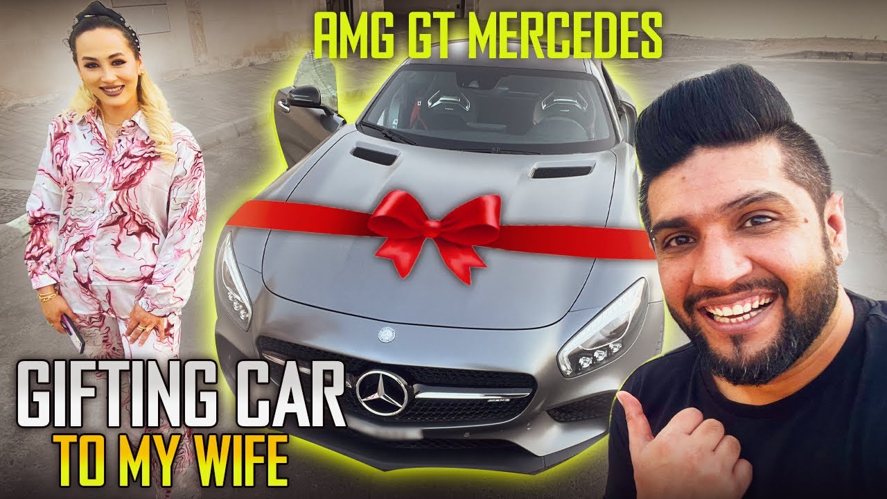 SURPRISED MY WIFE WITH HER DREAM CAR | DESI GABRU |VLOG