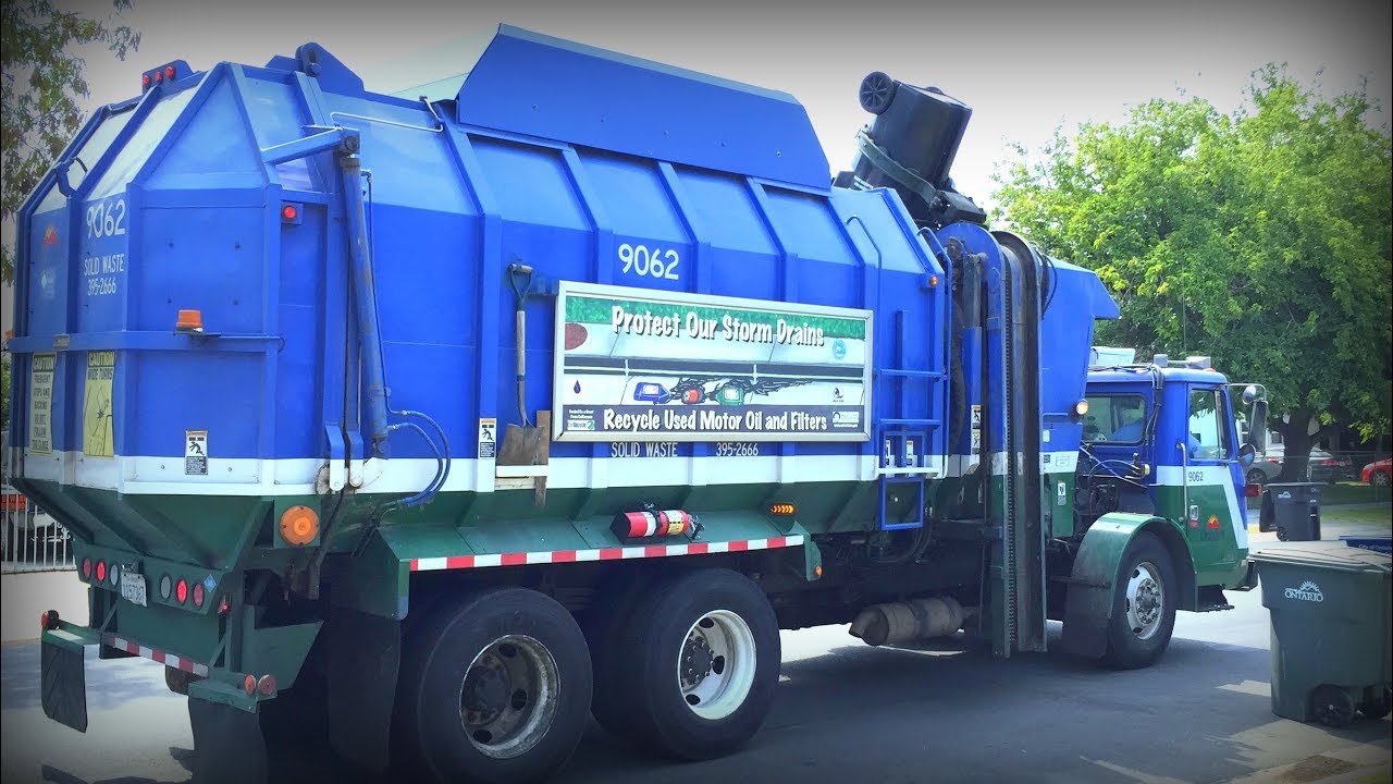 Garbage Trucks: Western Inland Empire - Part 2