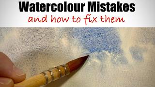 Watercolour Mistakes And How To Fix Them